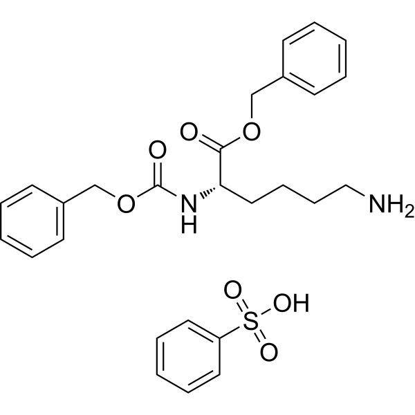 Z-Lys-OBzl benzenesulfonate 68973-36-4